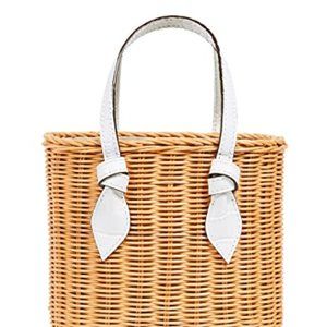 Pamela Munson Rattan Mini Bea Bucket Bug W…